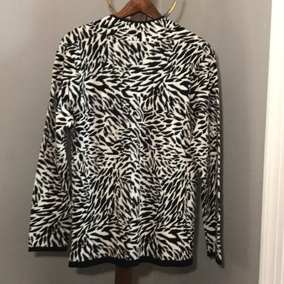 Dana Buchman Signature 100% Cotton Sweater - L - Picture 4 of 4